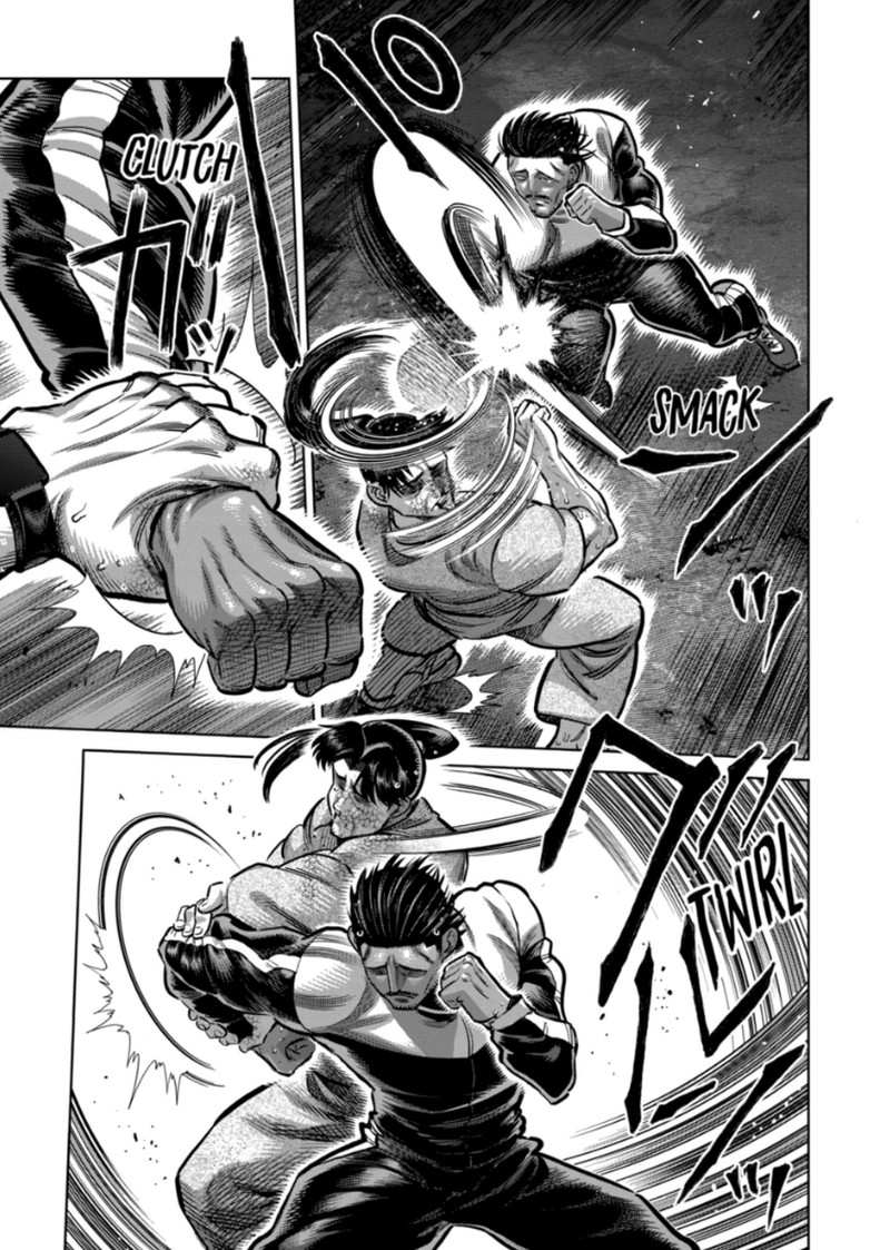 Kengan Omega Chapter 368 7 Kengan Omega Chapter 368 image 07